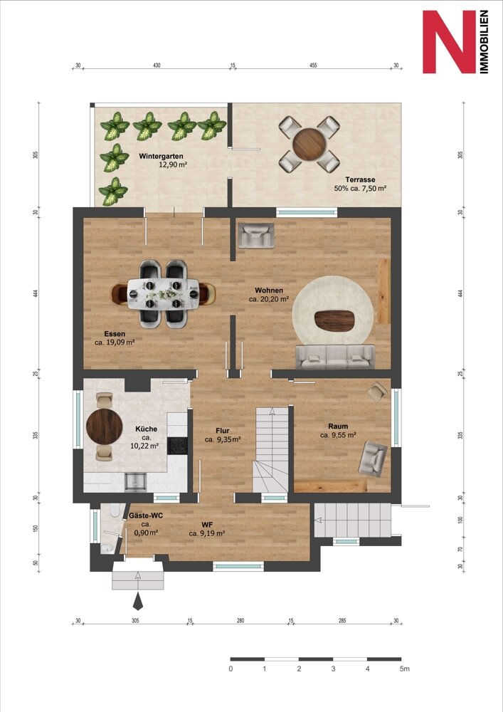 Einfamilienhaus zum Kauf 247.500 € 6 Zimmer 137,3 m²<br/>Wohnfläche 1.569 m²<br/>Grundstück Passow Passow 19386