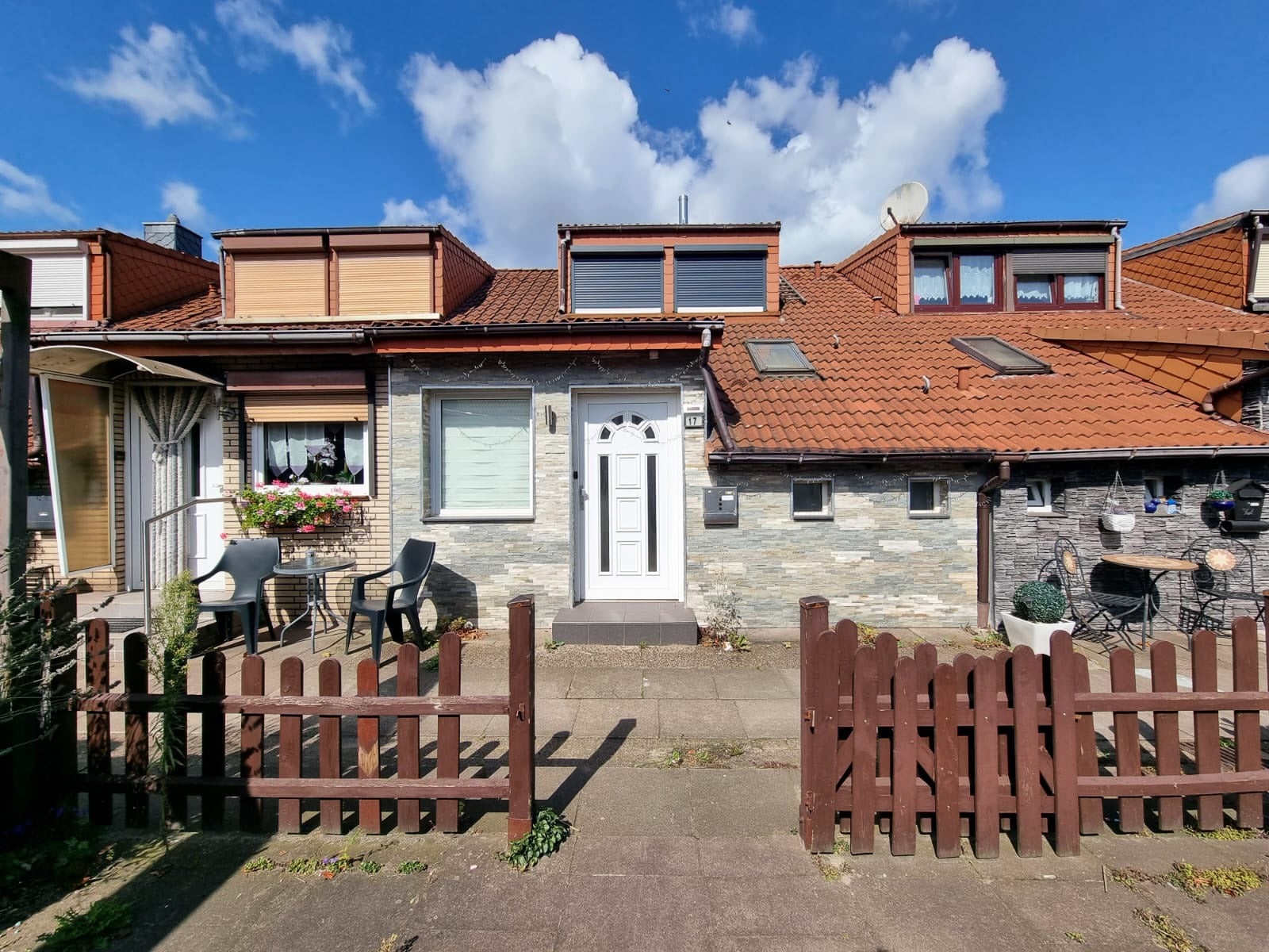 Reihenmittelhaus zum Kauf 199.900 € 3 Zimmer 80 m²<br/>Wohnfläche 110 m²<br/>Grundstück Oslebshausen Bremen 28239