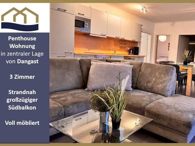 Penthouse zum Kauf 319.000 € 3 Zimmer 71 m² Edo-Wiemken-Straße 48 Dangast Varel / Dangast 26316