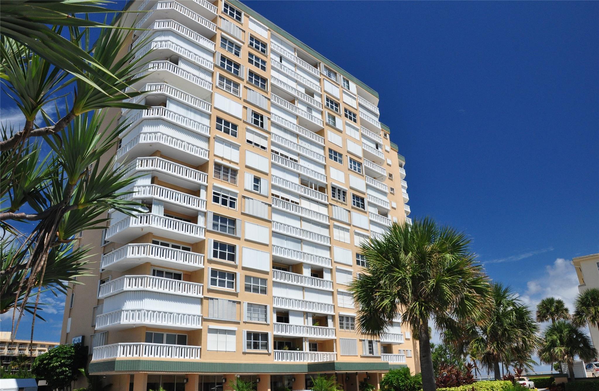 Wohnung zum Kauf 784.072 € 3 Zimmer 121,7 m²<br/>Wohnfläche North Ocean Boulevard 1012 Pompano Beach 33062