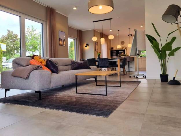 Einfamilienhaus zum Kauf - Erstbezug provisionsfrei 551.000 € 5 Zimmer 169 m² 640 m² Grundstück Kahnsdorf Neukieritzsch 04575