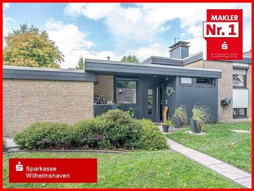 Einfamilienhaus zum Kauf 335.000 € 7 Zimmer 159,3 m² 805 m² Grundstück Neuengroden Wilhelmshaven 26386