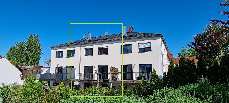 Reihenmittelhaus zum Kauf 599.000 € 5 Zimmer 133 m²<br/>Wohnfläche 175 m²<br/>Grundstück Tassilostraße 2b Rain Rain 86641