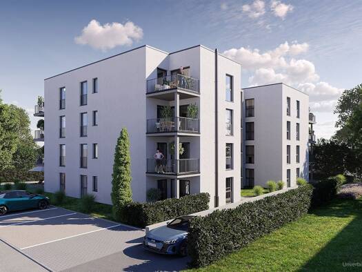 Wohnung zum Kauf - Neubau provisionsfrei 392.500 € 2 Zimmer 70 m² Faberweg 14 Kirchheim Kirchheim unter Teck 73230