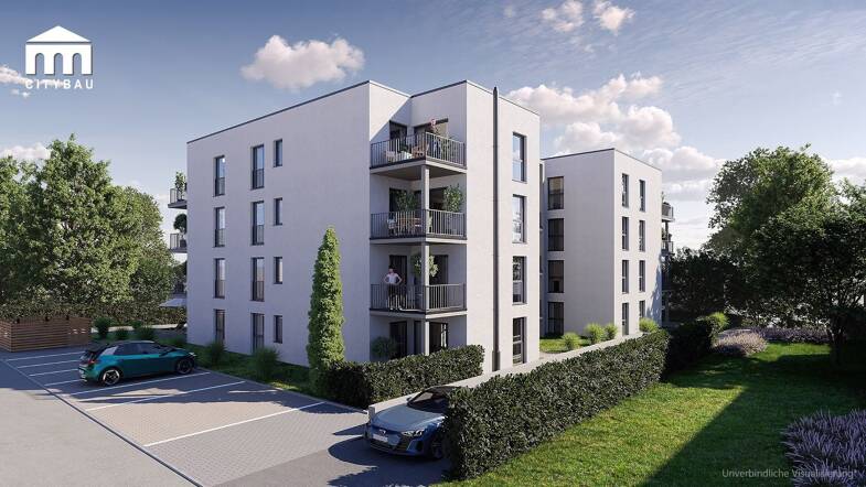 Wohnung zum Kauf provisionsfrei 392.500 € 2 Zimmer 70 m² Faberweg 14 Kirchheim Kirchheim unter Teck 73230