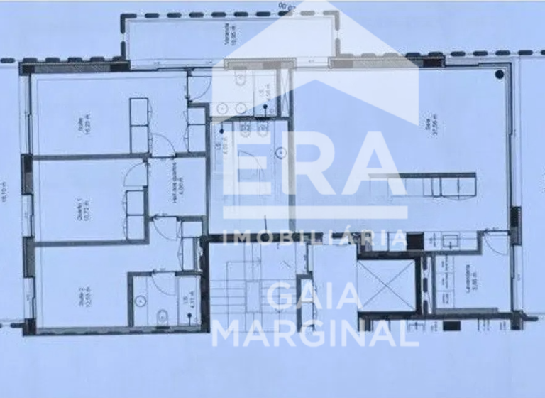 Wohnung zum Kauf 980.000 € 4 Zimmer 133 m² 3. Geschoss Rua Calisto Vila Nova de Gaia 4400