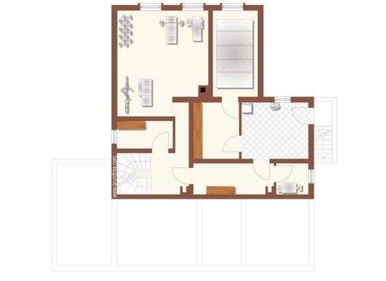 Mehrfamilienhaus zum Kauf 469.000 € 8 Zimmer 198 m² 649 m² Grundstück Finkenweg 2 Richen Eppingen / Richen 75031