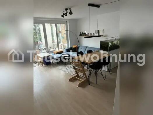 Wohnung zur Miete Tauschwohnung 630 € 2 Zimmer 50 m² Wiehre Freiburg im Breisgau 79100