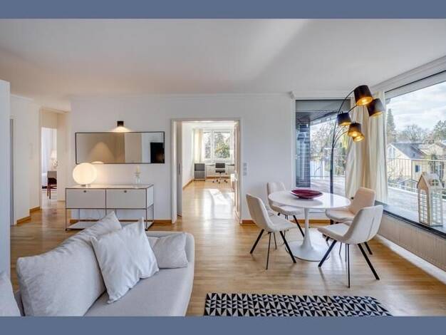 Wohnung zur Miete Wohnen auf Zeit 4.000 € 3 Zimmer 150 m² Bogenhausen München 81925