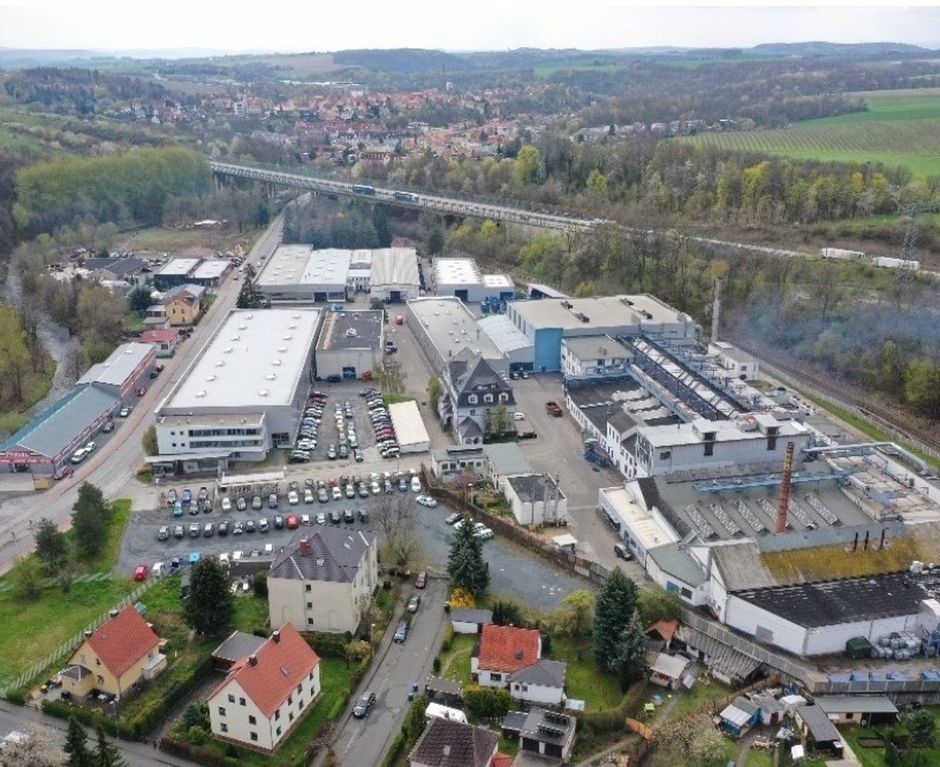 Lagerhalle zur Miete provisionsfrei 2.250 € 375 m²<br/>Lagerfläche Dohna Dohna 01809