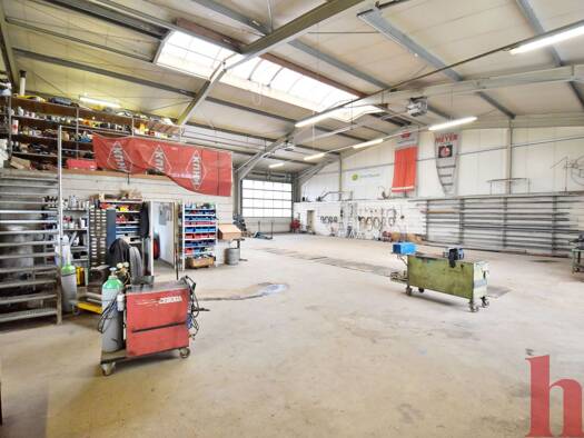 Lagerhalle zur Miete 5.700 € 946,8 m² Lagerfläche Grönloh Badbergen 49635