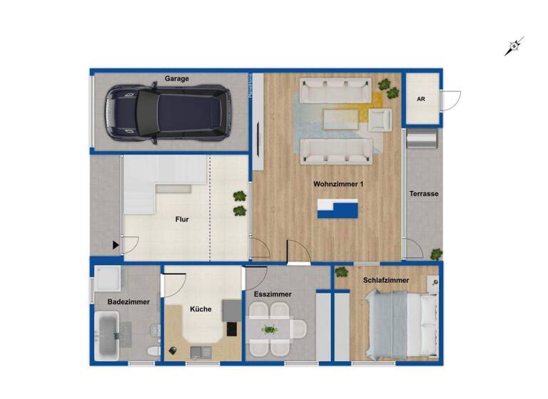 Doppelhaushälfte zum Kauf 395.000 € 6 Zimmer 140 m² 499 m² Grundstück Eversburg Osnabrück 49090