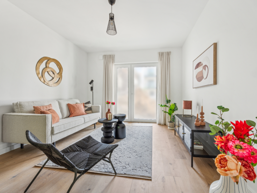 Wohnung zur Miete - Erstbezug 1.305 € 2 Zimmer 66,4 m² EG Martinstr. 42a Bilk Düsseldorf 40223