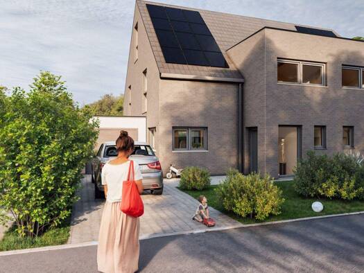 Doppelhaushälfte zum Kauf 449.500 € 4 Zimmer 120 m² 275 m² Grundstück Hamminkeln Hamminkeln 46499