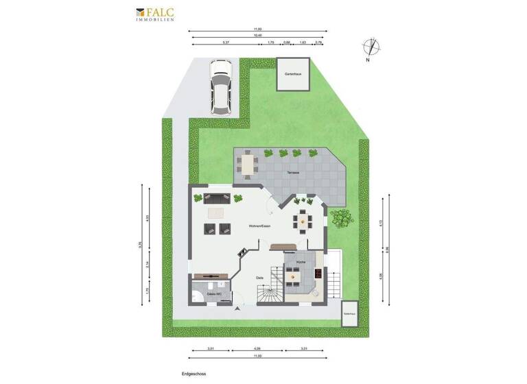 Einfamilienhaus zum Kauf 395.000 € 5 Zimmer 151 m² 527 m² Grundstück Nordstemmen 31171