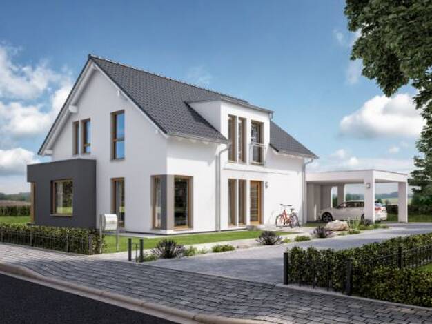 Einfamilienhaus zum Kauf provisionsfrei 358.673 € 5 Zimmer 165 m² 850 m² Grundstück Grimma 04668