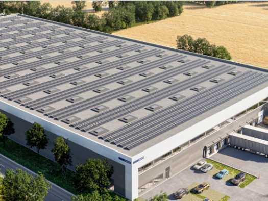 Lagerhalle zur Miete - Erstbezug provisionsfrei 8.173 m² Lagerfläche teilbar ab 8.173 m² Schierloh Ibbenbüren 49477