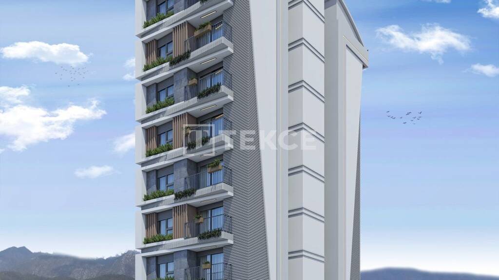 Studio zum Kauf 99.500 € 2 Zimmer 50 m² EG Antalya 07050