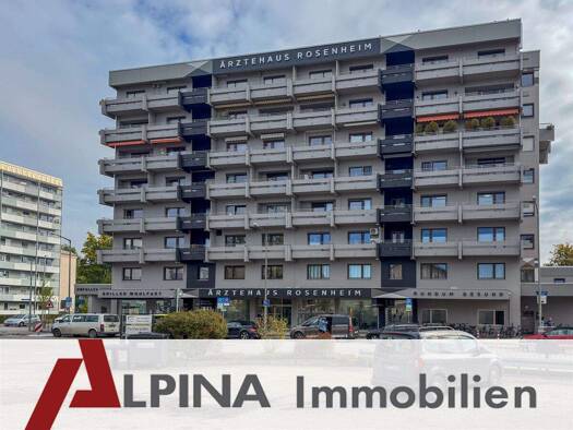 Praxis zum Kauf 599.000 € 202 m² Bürofläche Innenstadt Rosenheim 83022