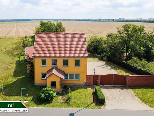 Einfamilienhaus zum Kauf 191.000 € 6 Zimmer 128 m² 2.457 m² Grundstück Zixdorf Rabenstein/Fläming 14823