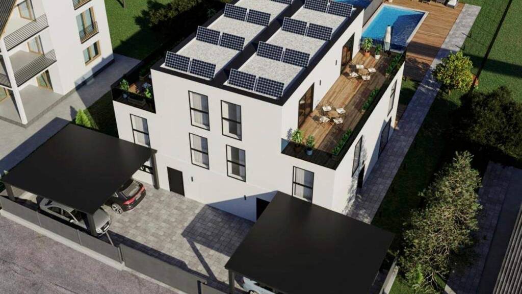 Einfamilienhaus zum Kauf - Erstbezug 539.000 € 6,5 Zimmer 153 m² 484 m² Grundstück Fischerzeile Neuaigen 3430