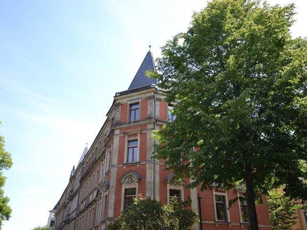 Wohnung zur Miete 262 € 1 Zimmer 27 m² 2. Geschoss frei ab sofort Bonhoefferplatz 12 Löbtau-Süd Dresden 01159