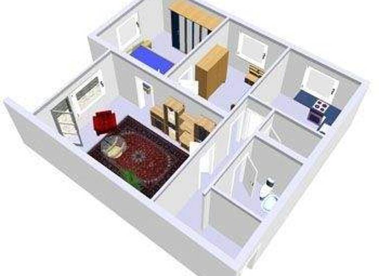 Wohnung zur Miete 700 € 3 Zimmer 70,9 m² frei ab 15.03.2026 Robert-Koch-Str. 1-3 Schreventeich Kiel 24116