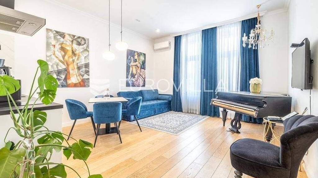Studio zur Miete 1.200 € 1 Zimmer 42 m² 2. Geschoss Ilica Tuskanac