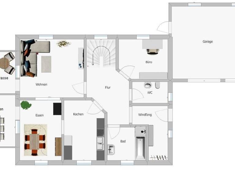 Einfamilienhaus zum Kauf 469.000 € 7 Zimmer 171 m² 619 m² Grundstück Seifriedswörth Wurmsham-Seifriedswörth 84189