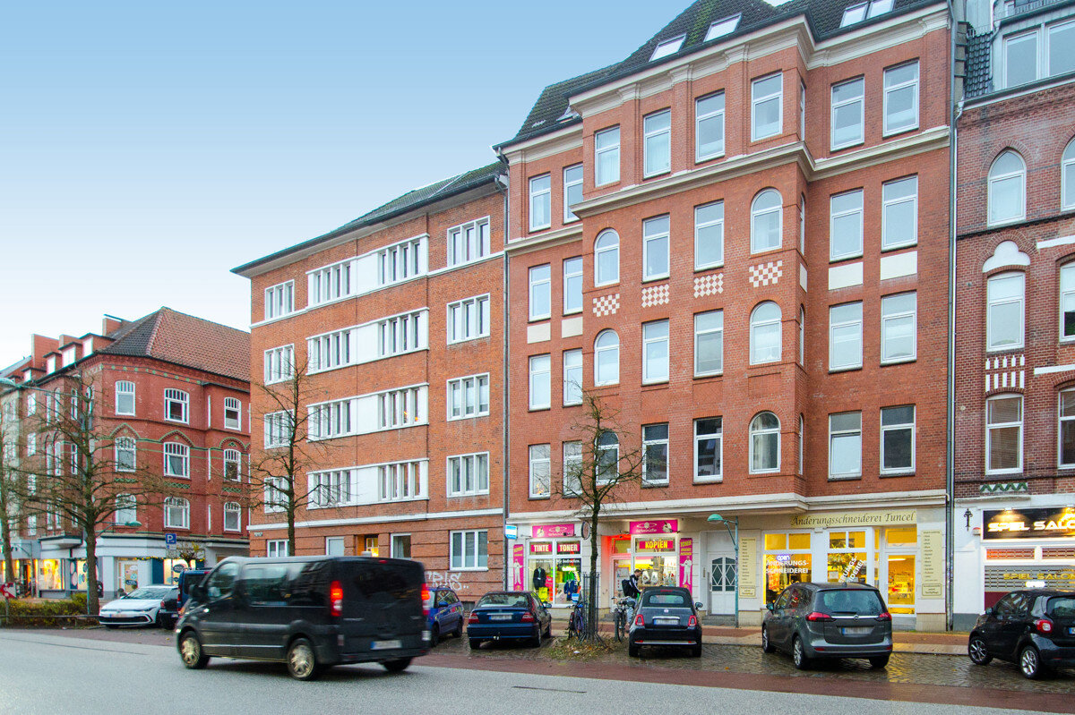 Wohnung zum Kauf 155.000 € 2 Zimmer 47,4 m²<br/>Wohnfläche Wik Bezirk 2 Kiel / Wik 24106