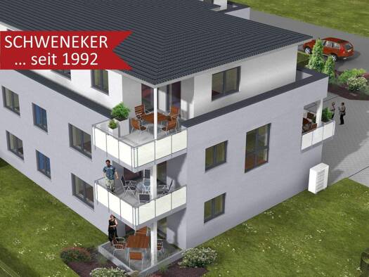 Wohnung zum Kauf provisionsfrei 323.000 € 2 Zimmer 77 m² 1. Geschoss Innenstadt Minden 32427