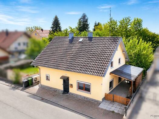 Einfamilienhaus zum Kauf 230.000 € 4 Zimmer 105 m² 150 m² Grundstück Hofdorf Wörth an der Donau 93086