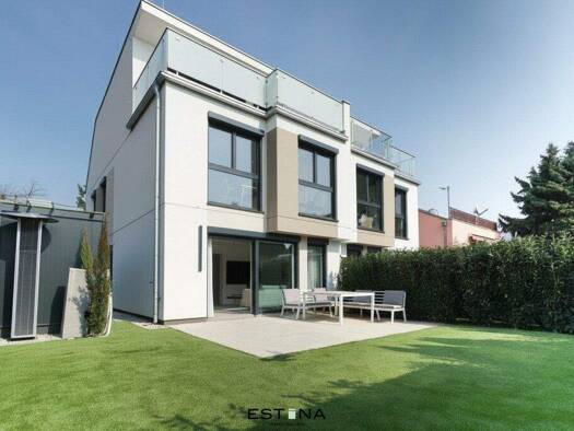 Doppelhaushälfte zum Kauf 1.696.000 € 5 Zimmer 171,3 m² Klobweg Wien 1220