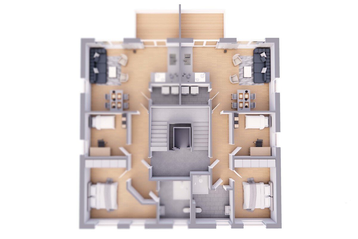 Wohnung zum Kauf provisionsfrei 299.800 € 3 Zimmer 84,1 m²<br/>Wohnfläche 1.<br/>Geschoss ab sofort<br/>Verfügbarkeit Wassenberg Wassenberg 41849