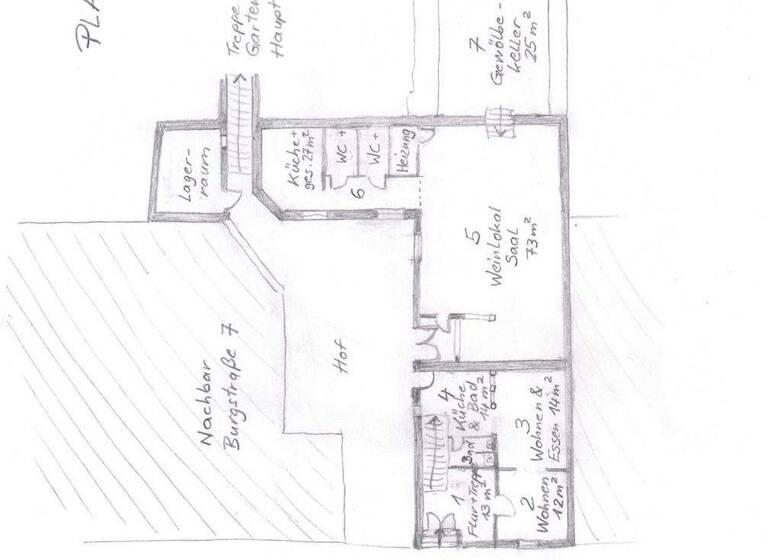 Einfamilienhaus zum Kauf provisionsfrei 697.000 € 8 Zimmer 403 m² 1.600 m² Grundstück Burgstraße 9 Rheinbreitbach 53619