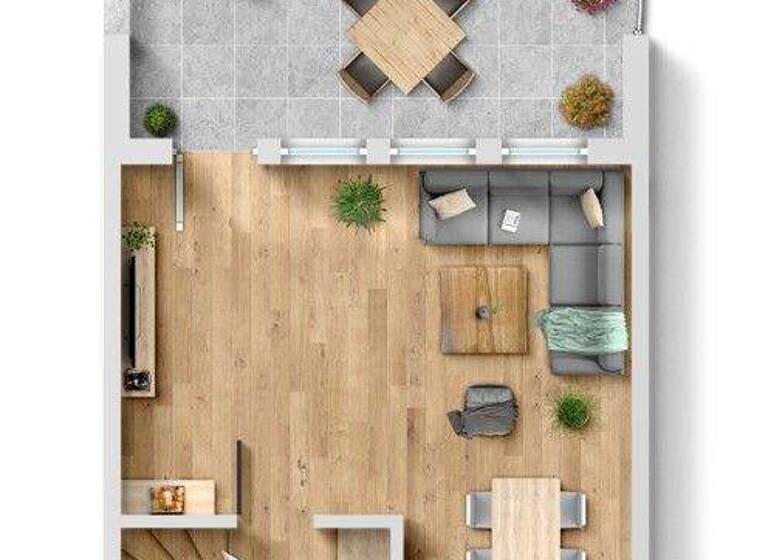 Einfamilienhaus zur Miete 990 € 3,5 Zimmer 90 m² 226 m² Grundstück Donauwörth 86609