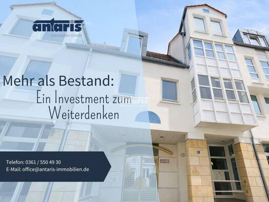 Gewerbeobjekt zum Kauf als Kapitalanlage geeignet 750.000 € 517,1 m² 221 m² Grundstück Gotha Gotha 99867
