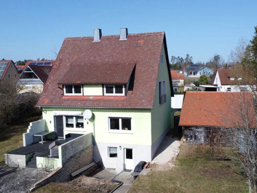 Einfamilienhaus zum Kauf 425.000 € 5 Zimmer 141,2 m² 1.419 m² Grundstück Seiboldsmühle Heideck 91180