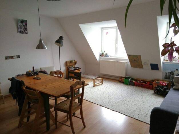 Wohnung zur Miete 975 € 5 Zimmer 113 m² 4. Geschoss frei ab 01.05.2026 Demmeringstr.76 Altlindenau Leipzig 04177