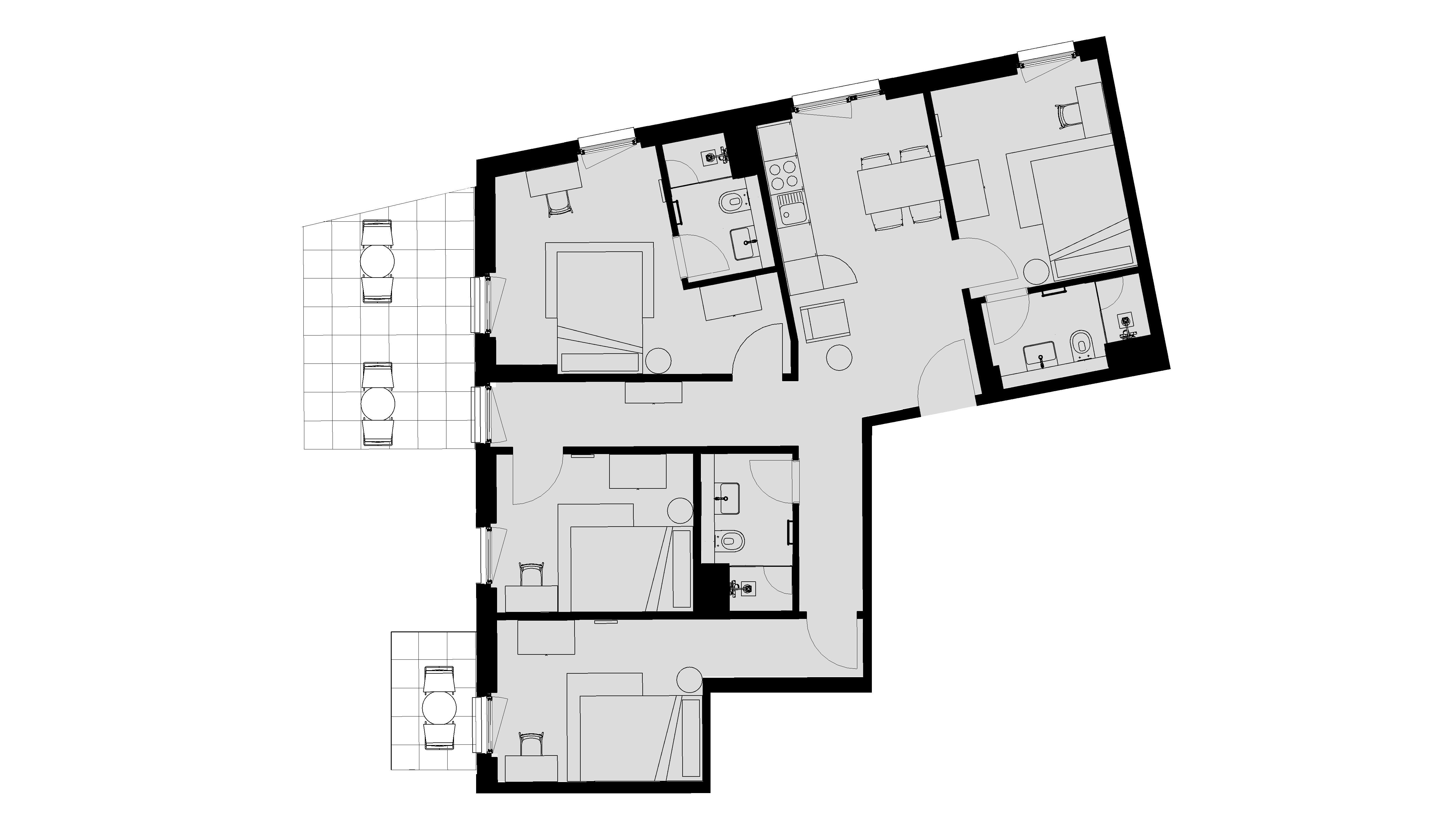 Wohnung zur Miete 510 € 1 Zimmer 10 m²<br/>Wohnfläche EG<br/>Geschoss ab sofort<br/>Verfügbarkeit Berliner Straße 22 Zentrum - Nord Leipzig 04105