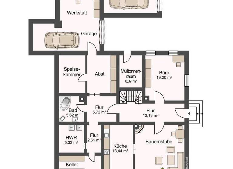 Mehrfamilienhaus zum Kauf 449.000 € 10 Zimmer 345 m² 1.750 m² Grundstück Freyung 94078