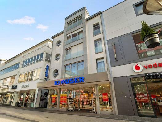 Gewerbeobjekt zum Kauf als Kapitalanlage geeignet 2.550.000 € 22 Zimmer 1.441 m² 619 m² Grundstück Stadtmitte Krefeld 47798