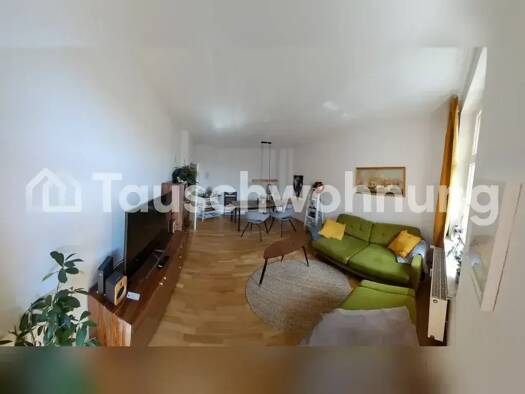 Wohnung zur Miete Tauschwohnung 700 € 3 Zimmer 75 m² 4. Geschoss Südvorstadt Leipzig 04275