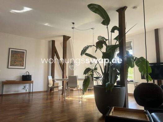 Studio zur Miete Tauschwohnung 2.100 € 4 Zimmer 150 m² 4. Geschoss Hoheluft-Ost Hamburg 20251