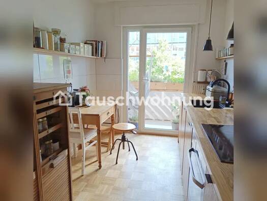 Wohnung zur Miete Tauschwohnung 860 € 3,5 Zimmer 74 m² 2. Geschoss Herdern Nord 79104