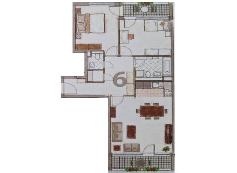 Wohnung zum Kauf 240.000 € 3 Zimmer 80 m² 2. Geschoss Gleisstraße 3 Plagwitz Leipzig 04229