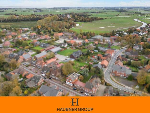 Mehrfamilienhaus zum Kauf als Kapitalanlage geeignet 449.000 € 13 Zimmer 290,9 m² 554 m² Grundstück Dornum 26553