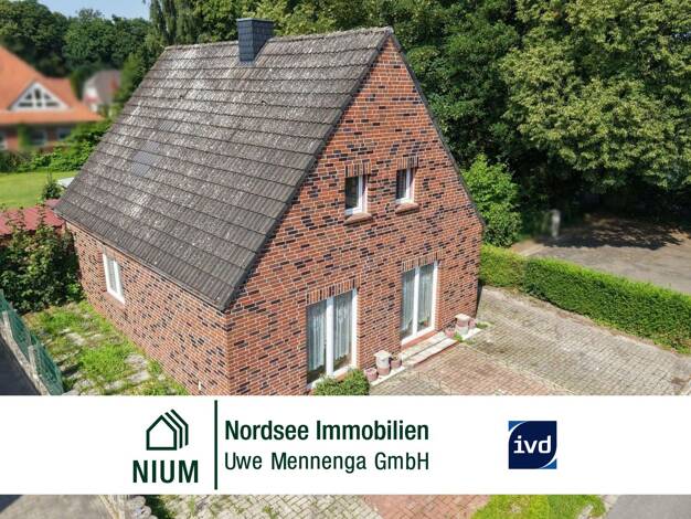 Einfamilienhaus zum Kauf 159.000 € 6 Zimmer 120 m² 554 m² Grundstück Norden Norden 26506