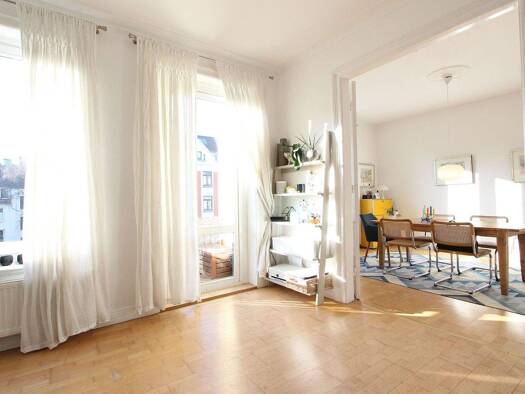 Wohnung zum Kauf 524.000 € 3 Zimmer 76,5 m² 3. Geschoss Eppendorf Hamburg 20251