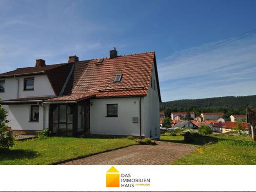 Doppelhaushälfte zum Kauf 95.000 € 3 Zimmer 80 m² 656 m² Grundstück Zella-Mehlis 98544